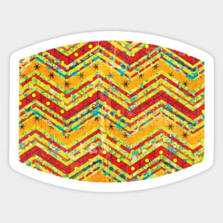 Tribal Fall Autumn Sticker